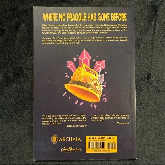 Jim Henson’s Fraggle Rock: Journey to The Everspring - Comic Book - Picture 2 of 8